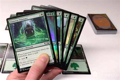 mtg green draw cards